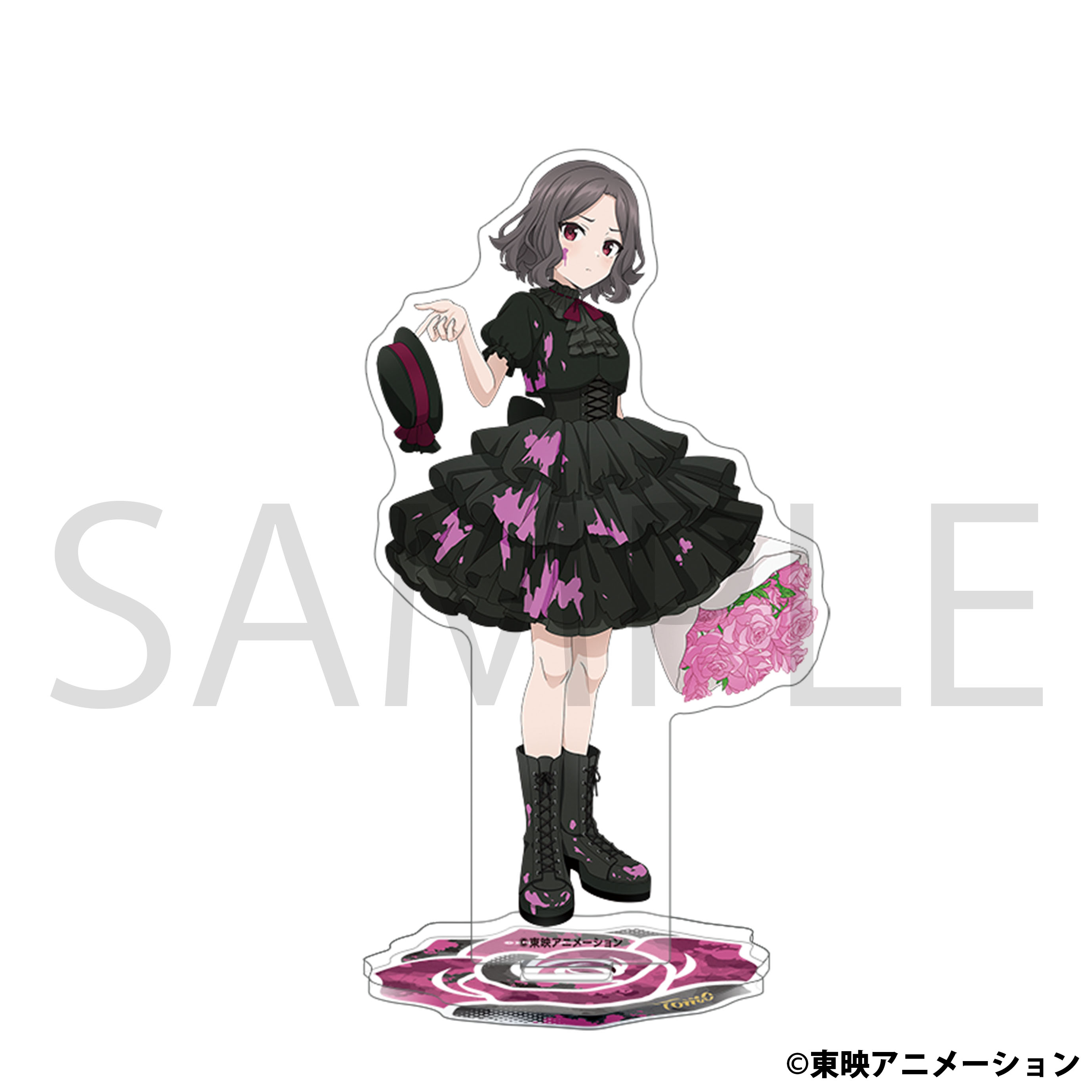 ガールズバンドクライ_アクリルスタンド／海老塚 智