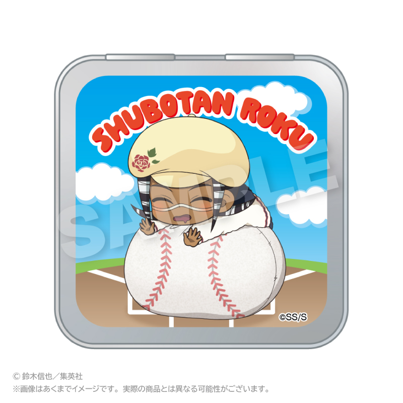 Mr.FULLSWING_ふわみんコレクション缶ケース 朱牡丹録 | 公式グッズ