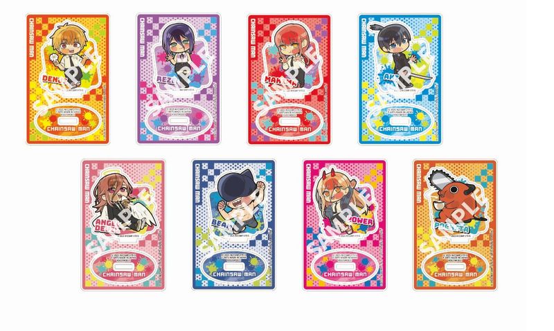 劇場版 チェンソーマン レゼ篇_ぴた!でふぉめ トレーディングアクリル