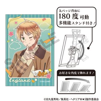 ヘタリア World☆Stars イギリス ぷくっとキーホルダー レザーバッジ ヘタリアWorld☆Stars ぷくっとキーホルダー イギリス - メルカリ