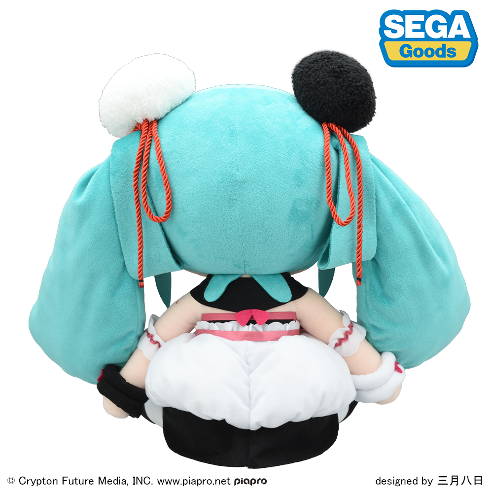 未開封品 初音ミクシリーズ ふわふわぬいぐるみ パンダ饅頭 LL 初音ミク_LLサイズ_パンダ饅頭 ふわぷち ぬいぐるみ | 公式