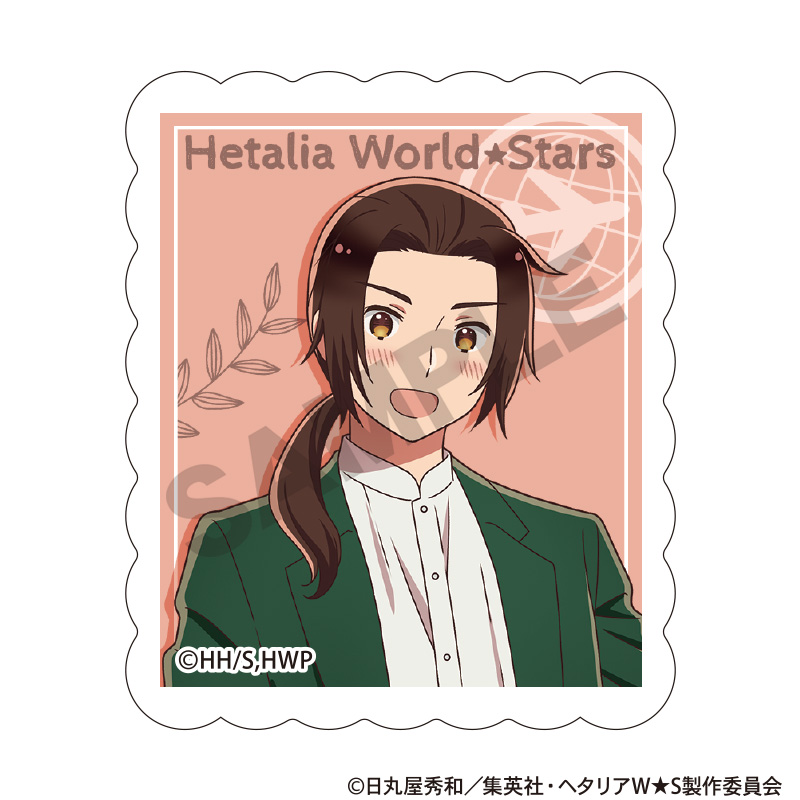 ヘタリア World★Stars_アクリルマグネット　中国　食べ歩きグルメ