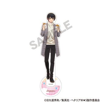 ヘタリア World☆Stars_フタのるマスコット【コンプリートBOX／8