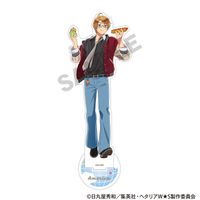 ヘタリア World☆Stars_アクリルスタンド アメリカ 食べ歩きグルメ