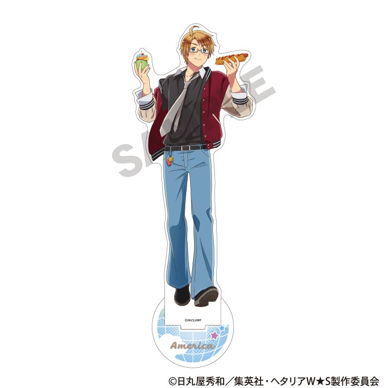 ヘタリア アメリカ ポストカード まとめ売り ジャンプ 食べ歩き ヘタリア world stars ジャンプSQ ポストカード アメリカ 原作絵