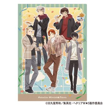 ヘタリア World☆Stars_チャーム付きボールペン おえかきっちょ