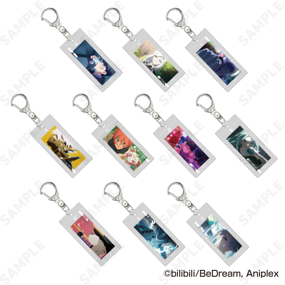 TO BE HERO X_トレーディングアクリルキーホルダー【BOX／10個入り】