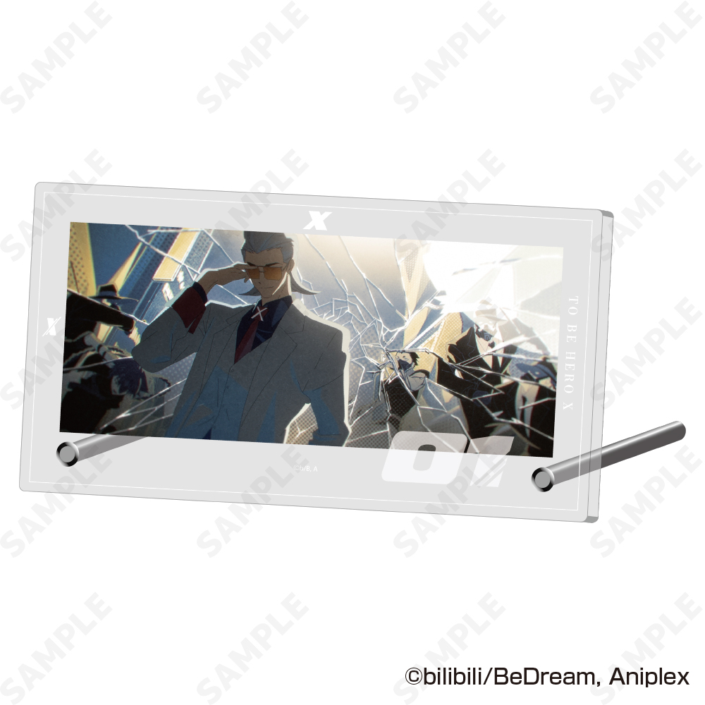 TO BE HERO X_アクリルパネル 1 X