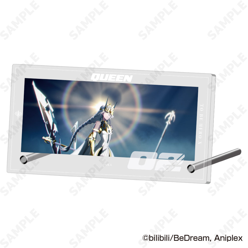 TO BE HERO X_アクリルパネル 2 クイーン