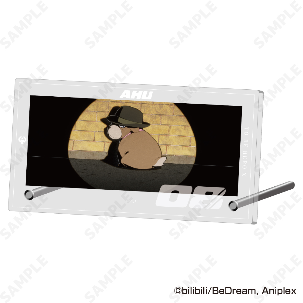 TO BE HERO X_アクリルパネル 8 トラ