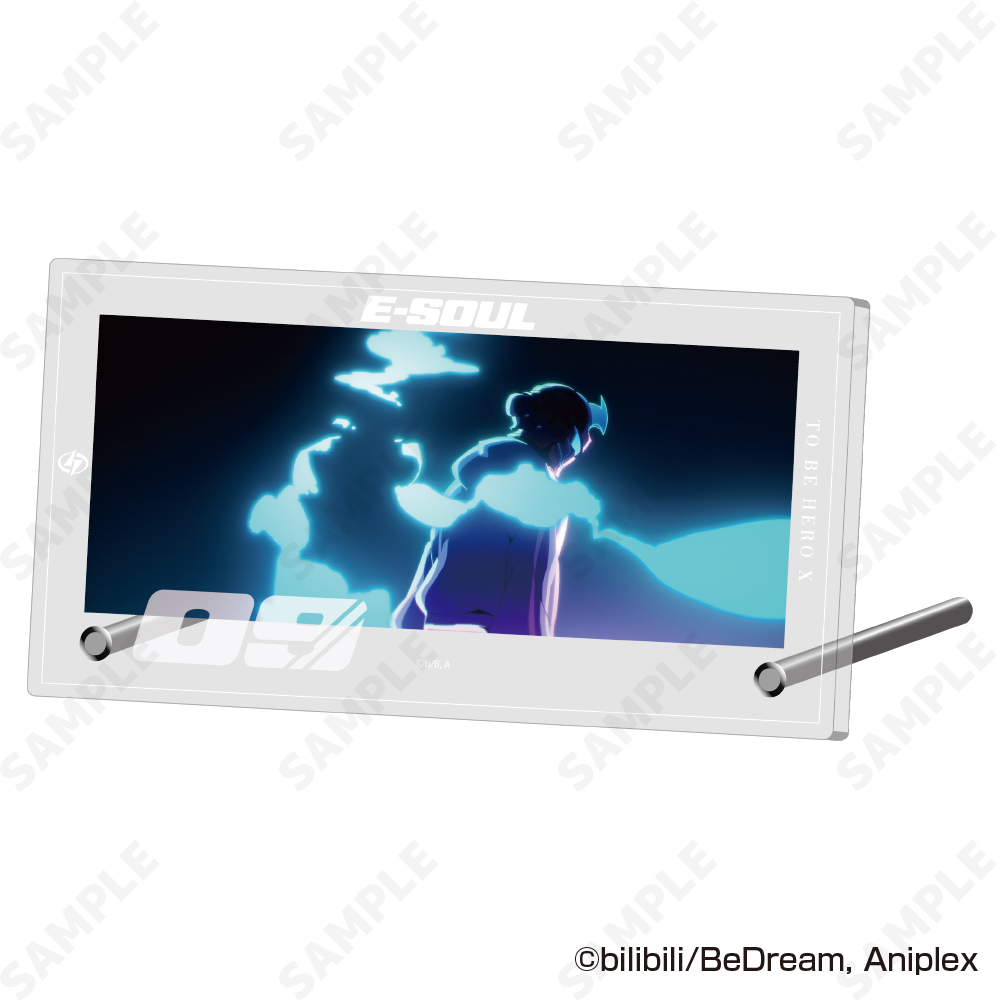 TO BE HERO X_アクリルパネル 9 魂電