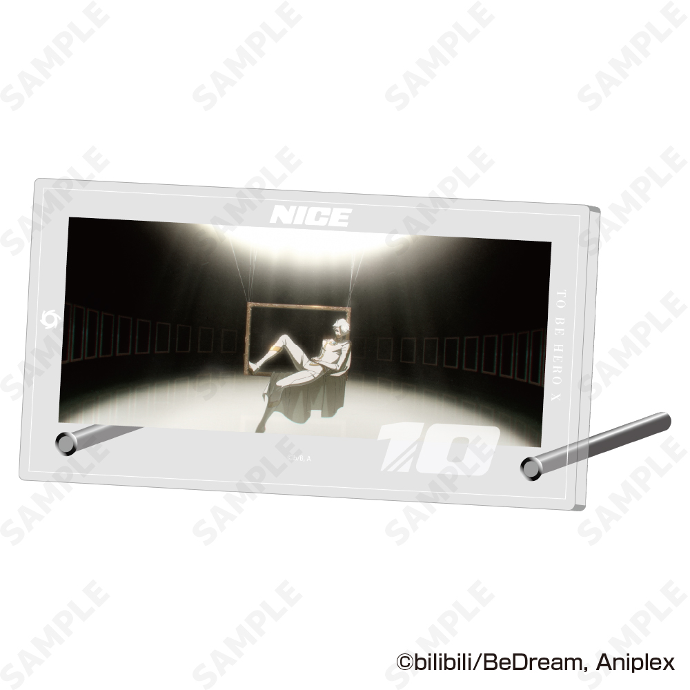 TO BE HERO X_アクリルパネル 10 ナイス