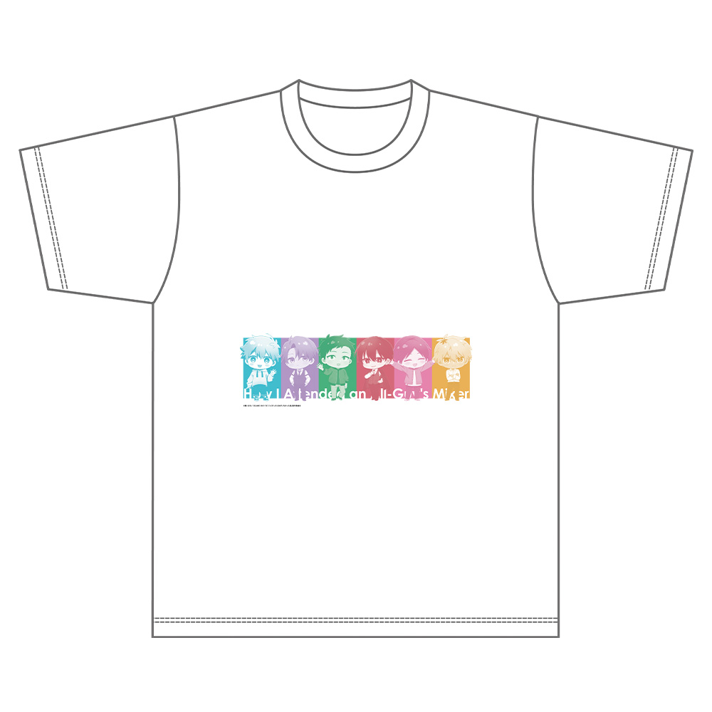 合コンに行ったら女がいなかった話_XLサイズ_TシャツB