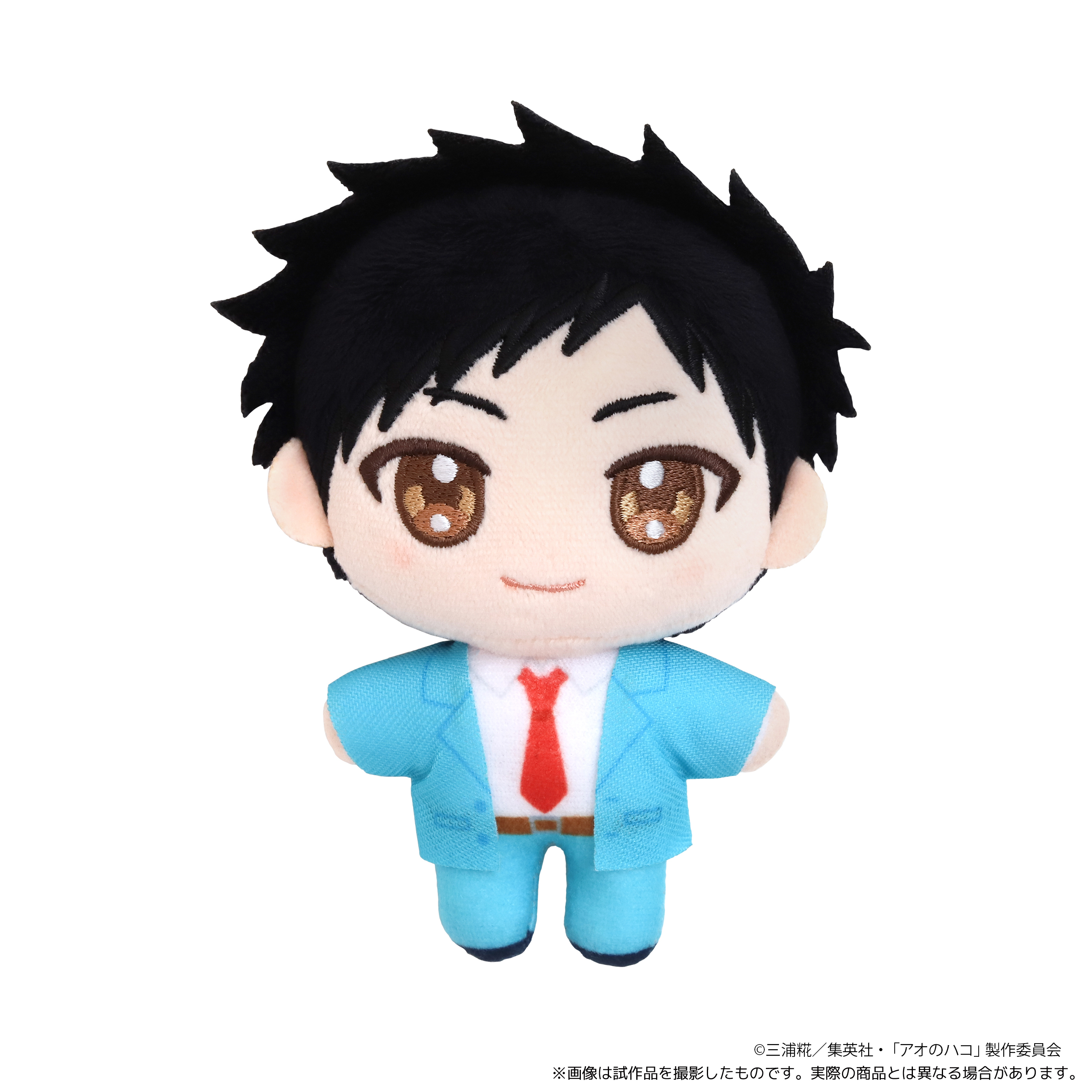 アオのハコ_ぬいパル（ぬいぐるみマスコット）／猪股大喜