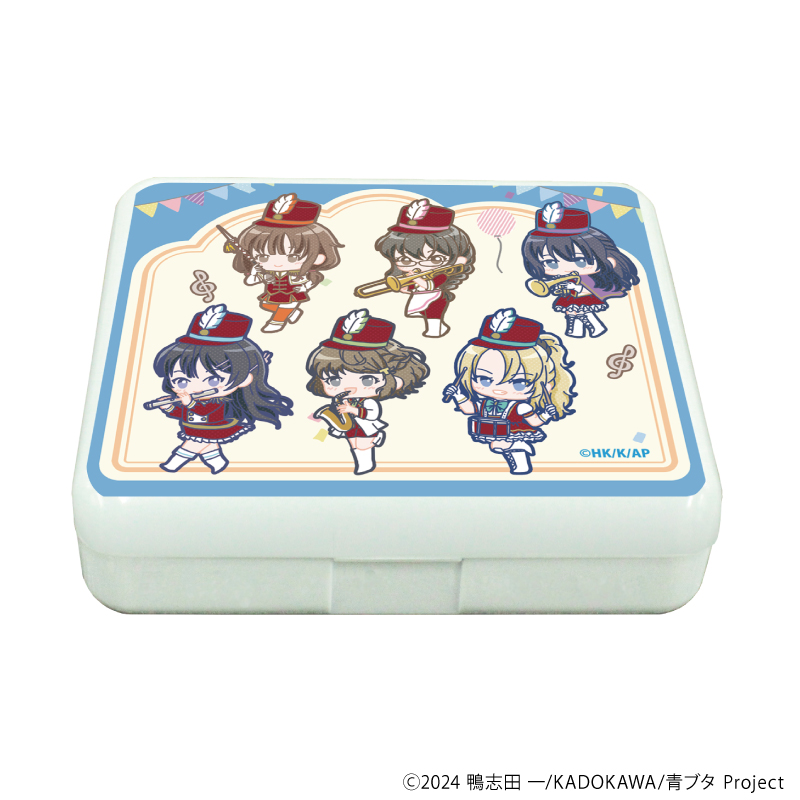 青春ブタ野郎シリーズ_小物ケース01/集合デザイン マーチングバンドver.(POP Artイラスト)
