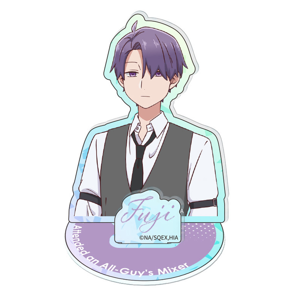 合コンに行ったら女がいなかった話_ホログラムアクリルキャラスタンド 藤