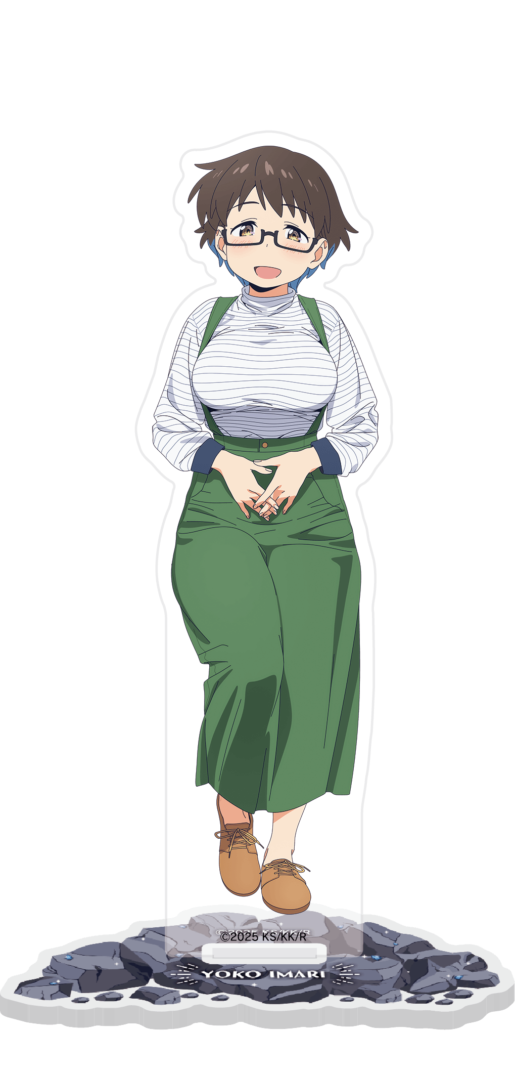 瑠璃の宝石_アクリルスタンド／伊万里曜子
