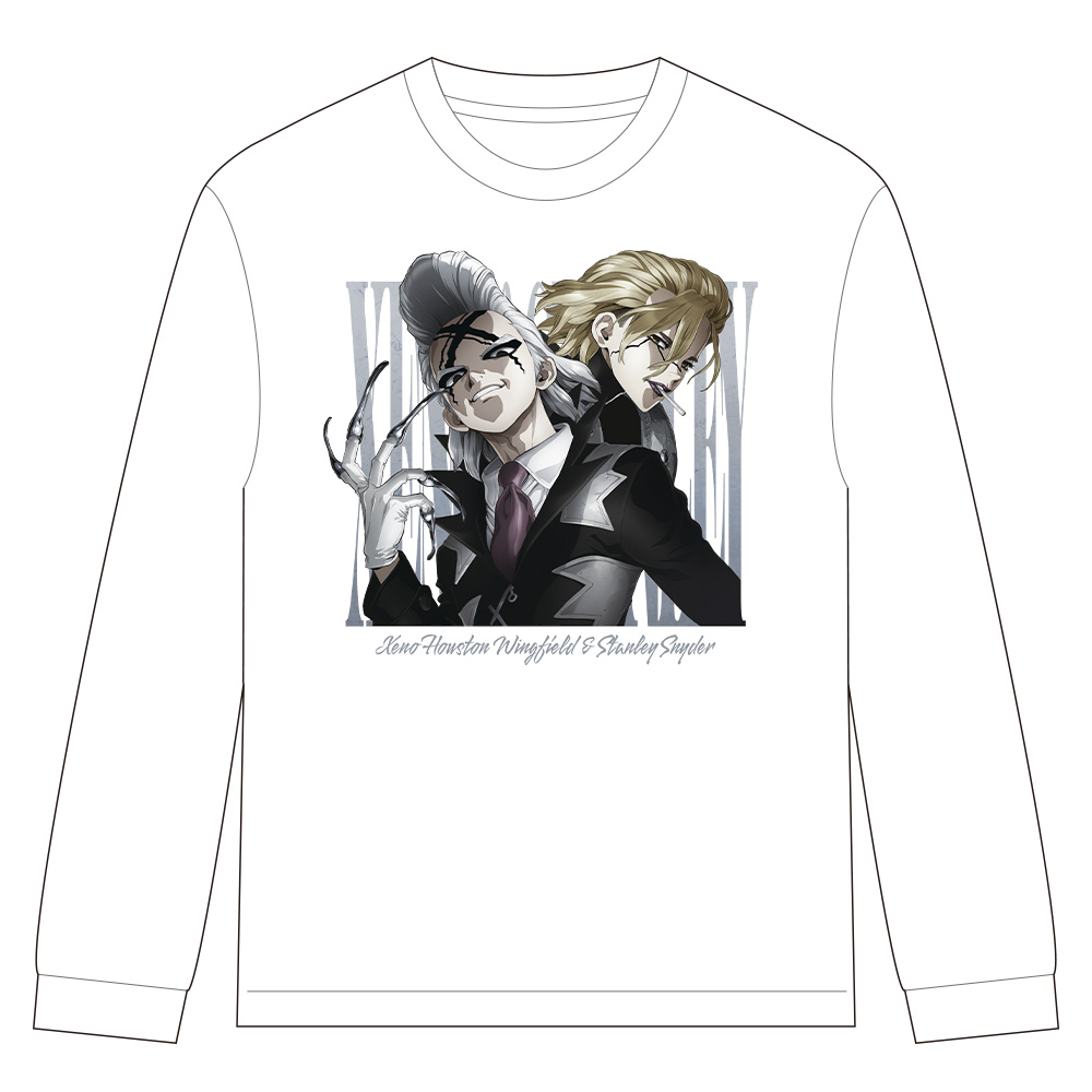 Dr.STONE ドクスト　トレーディング名台詞Tシャツ ゼノ　Dr.ゼノ TOHO animation STORE on X: 