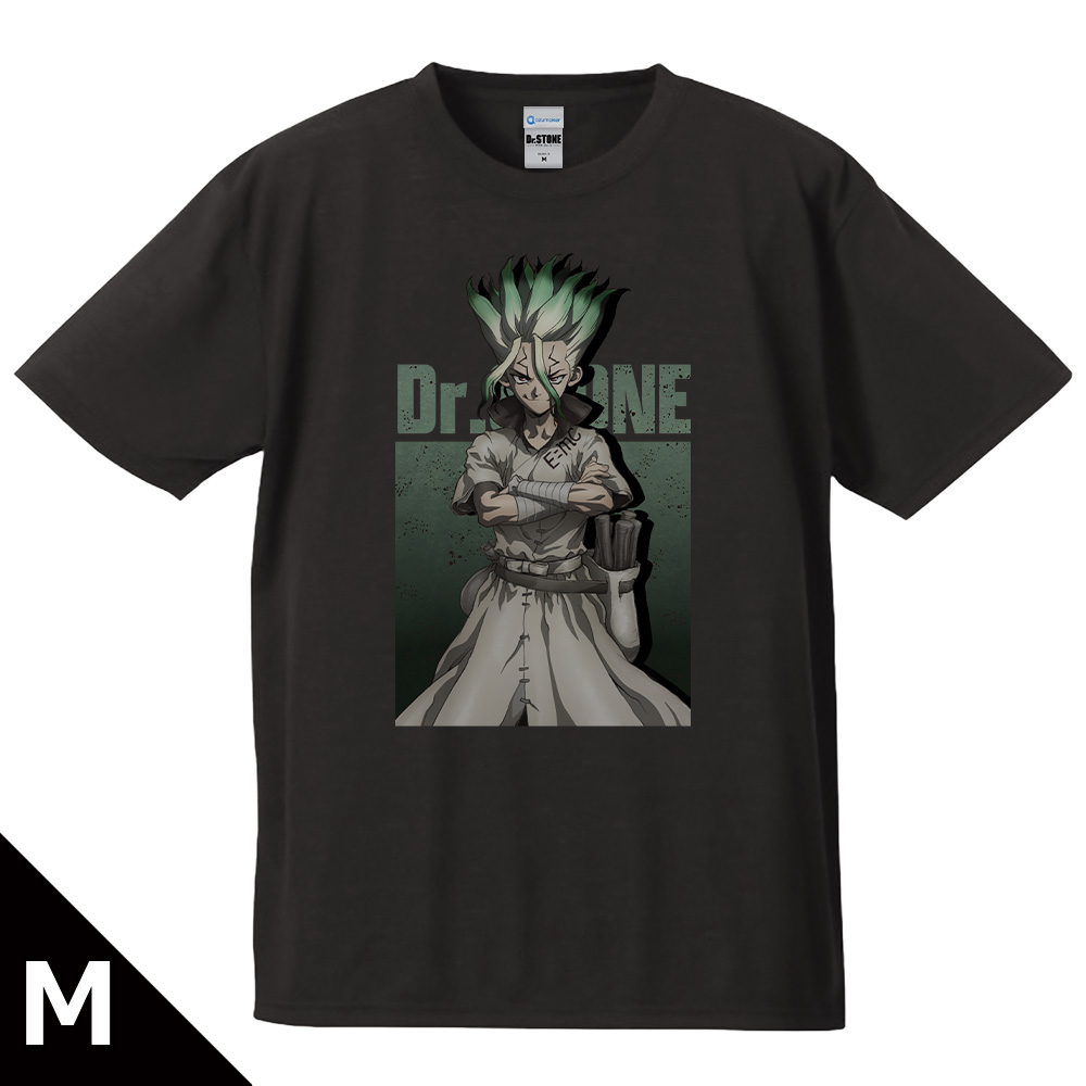 Dr.STONE_Mサイズ_Tシャツ 石神千空