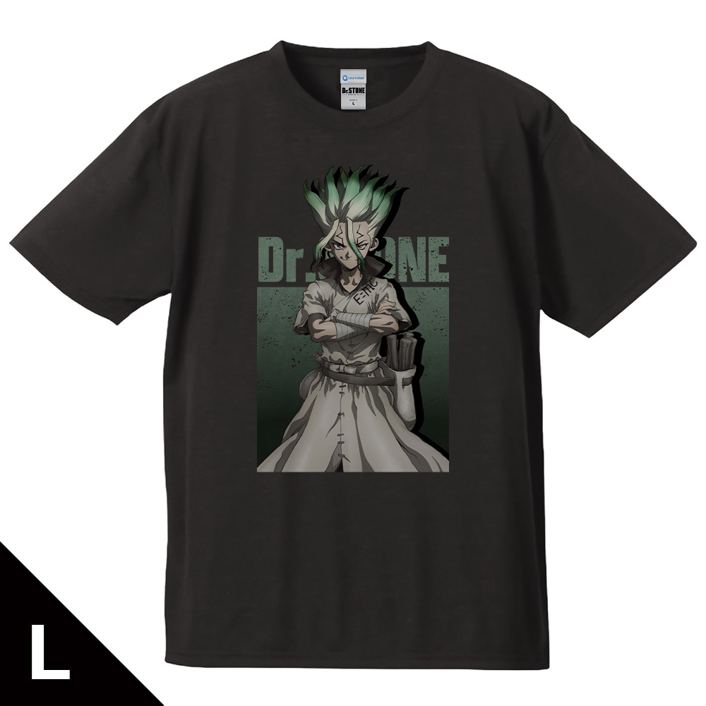 Dr.STONE_Lサイズ_Tシャツ 石神千空