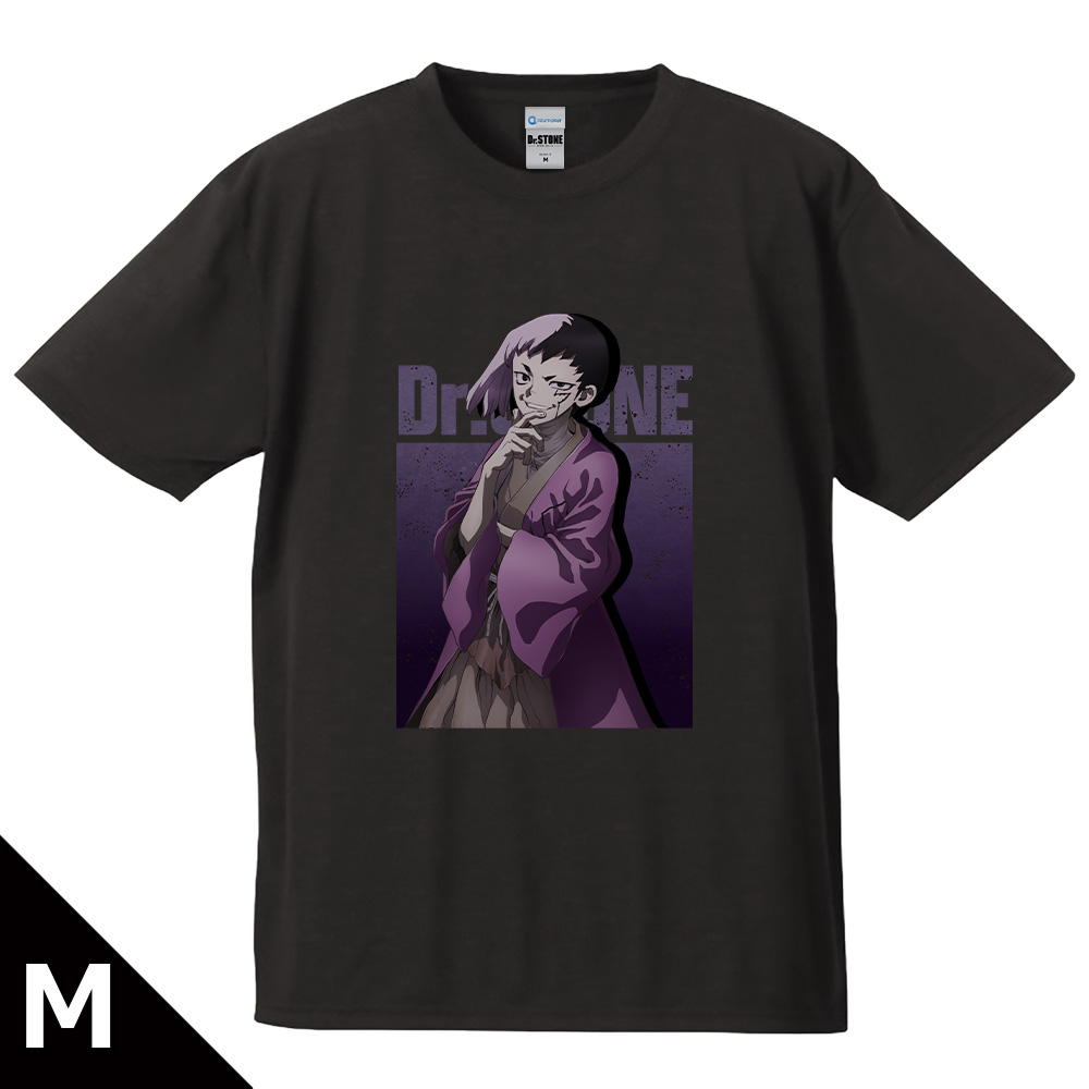Dr.STONE_Mサイズ_Tシャツ あさぎりゲン