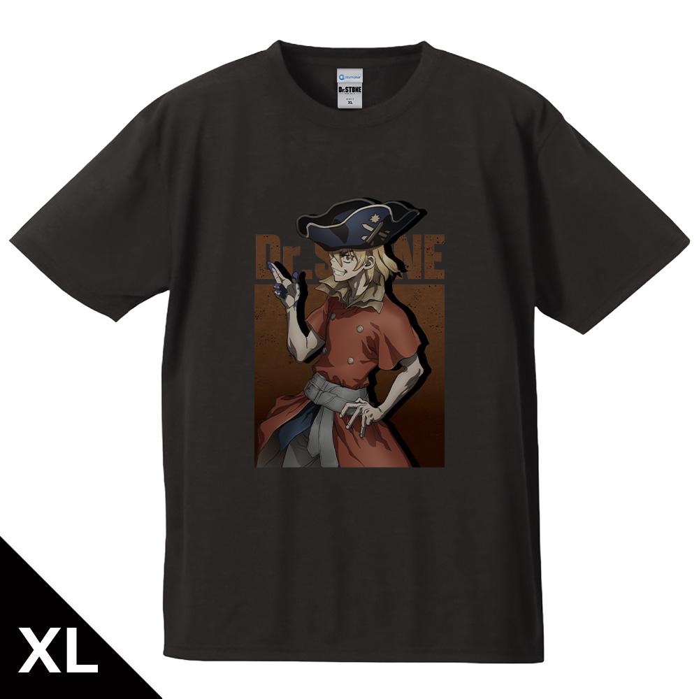 Dr.STONE_XLサイズ_Tシャツ 七海龍水