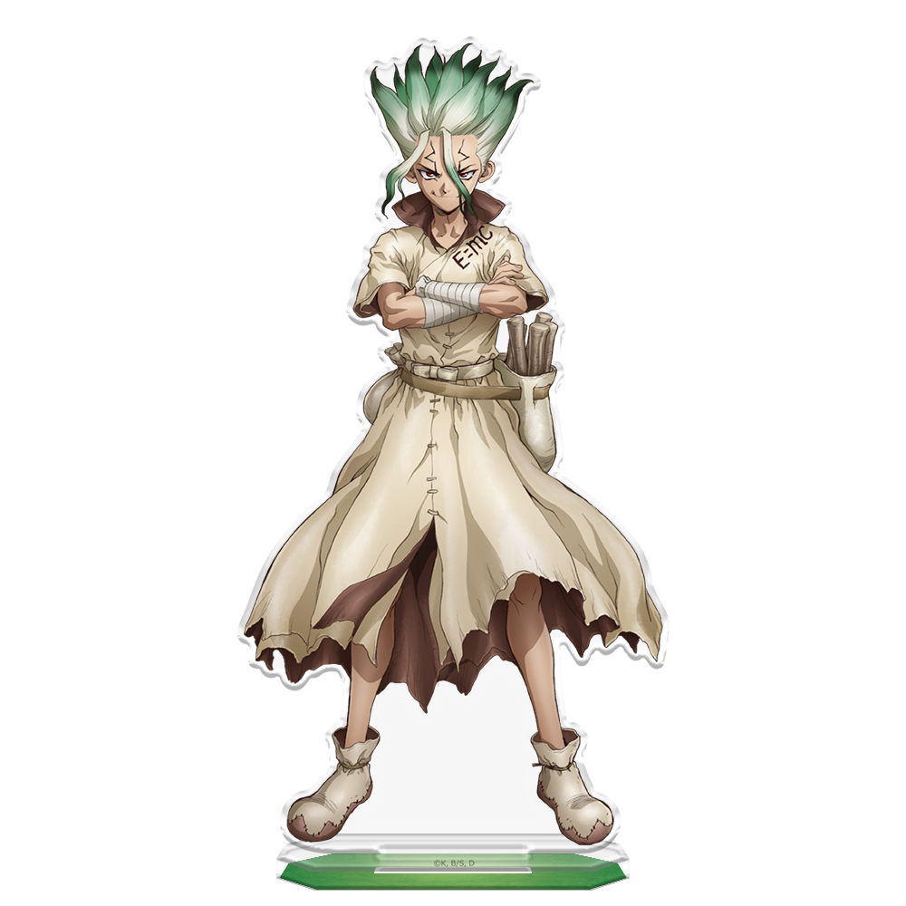 Dr.STONE_アクリルキャラスタンド 石神千空