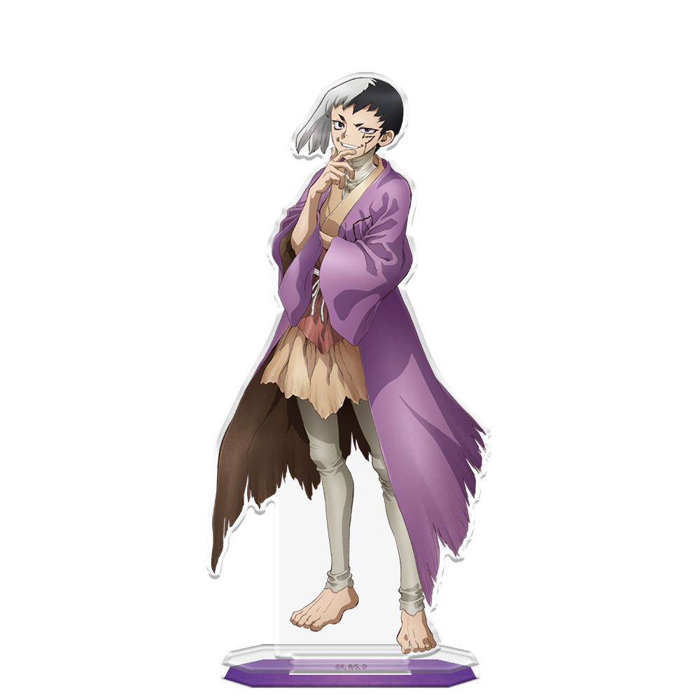 Dr.STONE_アクリルキャラスタンド あさぎりゲン