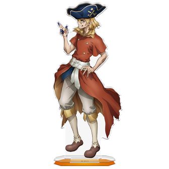 Dr.STONE_アクリルスタンド45/悪魔風ver. 七海龍水(描き下ろし