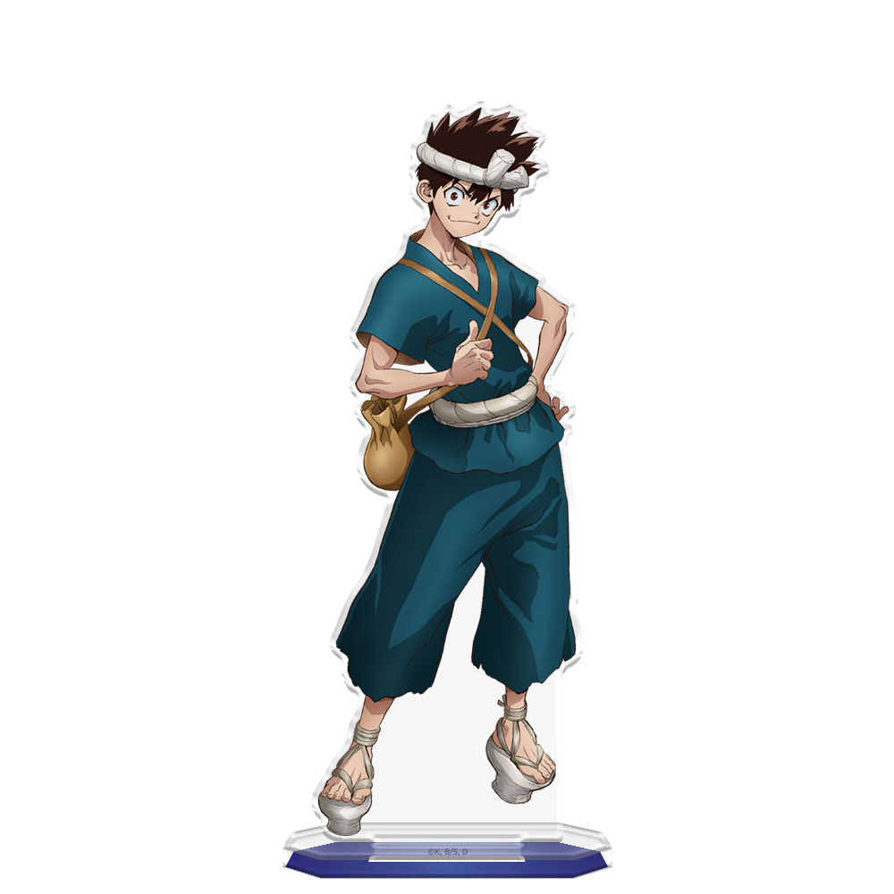 Dr.STONE_アクリルキャラスタンド クロム
