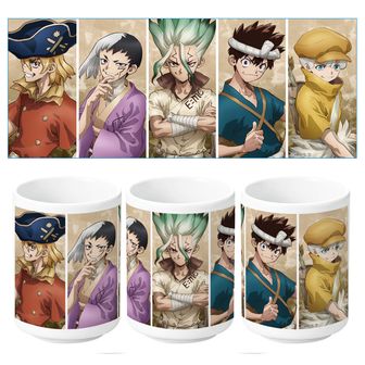 Dr.STONE ドクターストーン スタンリー ゼノ 40個セット 缶ミラー Dr.STONE ドクターストーン スタンリー ゼノ 40個セット 缶ミラー