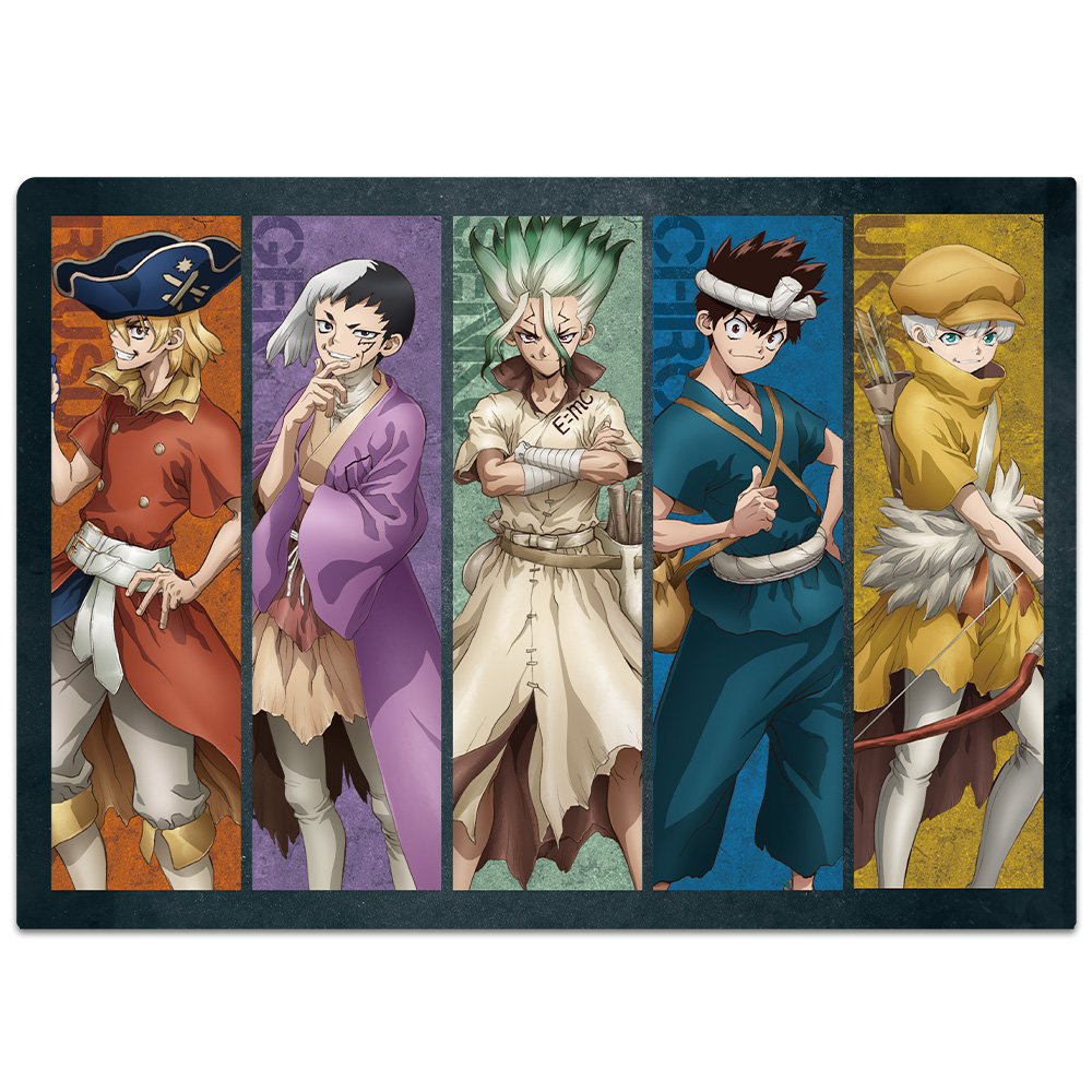 Dr.STONE 千空 ゲン タオル クリアファイル Dr.STONE 千空 ゲン タオル クリアファイル Dr.STONE STONE WARS