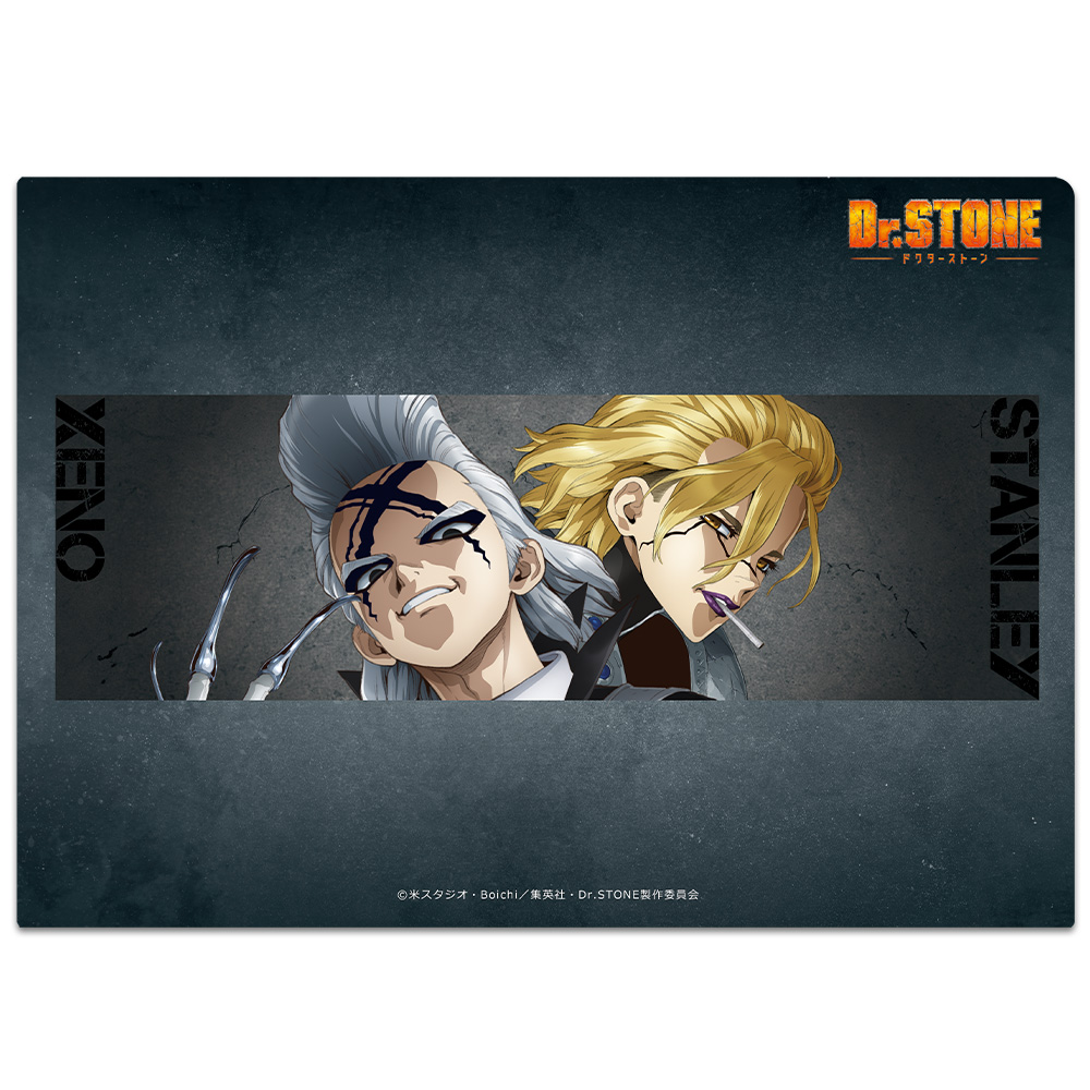 Dr.STONE_クリアファイル 千空&ゲン&龍水&クロム&羽京&ゼノ