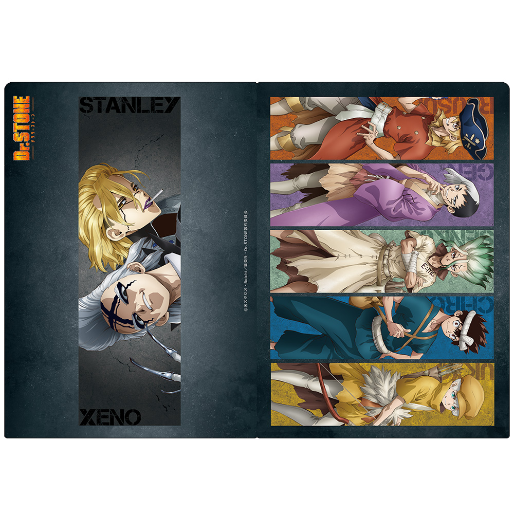 dr.stone 石神千空　クロム　クリアファイル　まとめ売り 51PXa8ofAqL._AC_UF350,