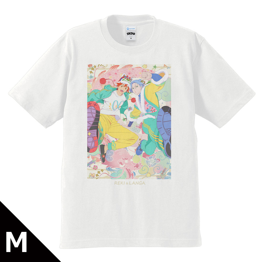 SK∞ エスケーエイト_Mサイズ_Tシャツ 暦＆ランガ vol.3