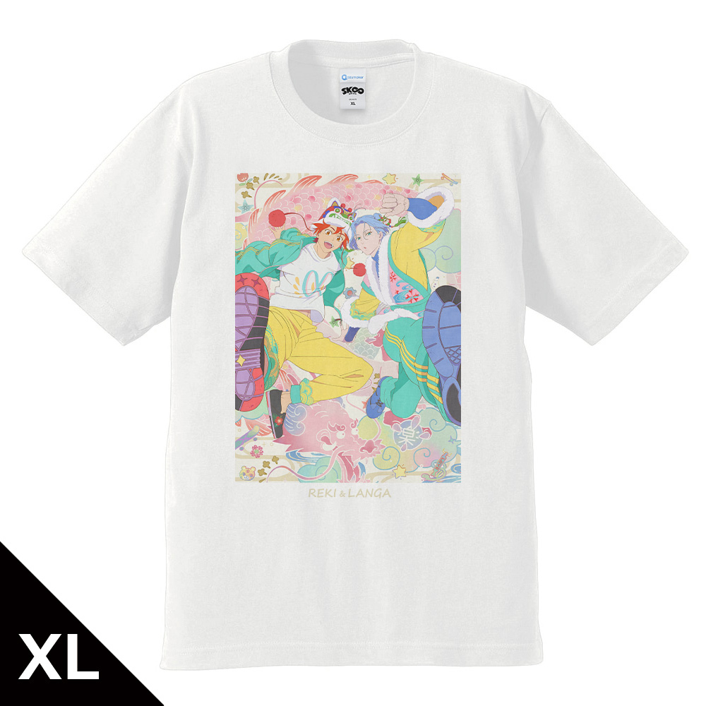 SK∞ エスケーエイト_XLサイズ_Tシャツ 暦＆ランガ vol.3