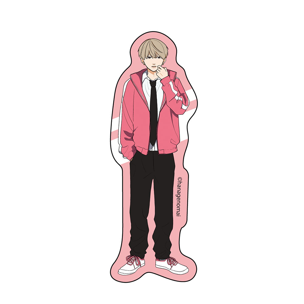 高良くんと天城くん_ステッカー 高良