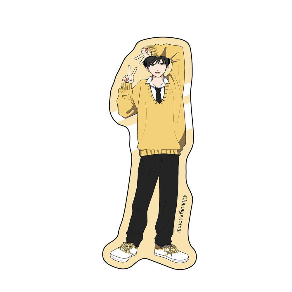 高良くんと天城くん_ステッカー 天城
