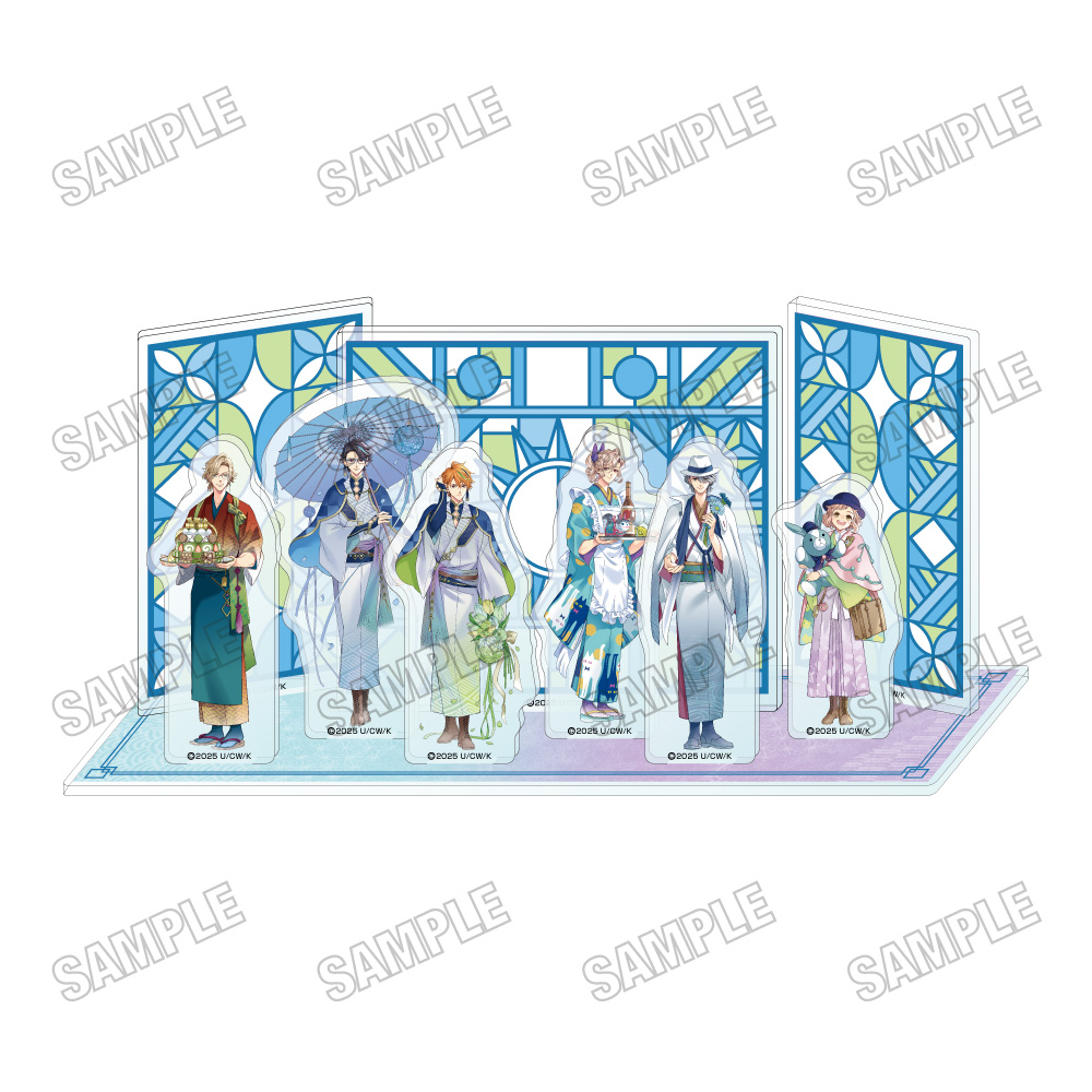 BROTHERS CONFLICT_描き下ろしアクリルジオラマ【和装ver.】【B】