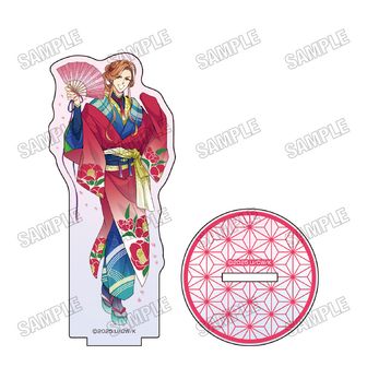 BROTHERS CONFLICT_描き下ろし缶バッジコレクション【和装ver