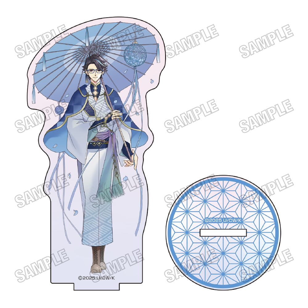 BROTHERS CONFLICT_描き下ろしオーロラアクリルスタンド【和装ver.】?朝日奈梓