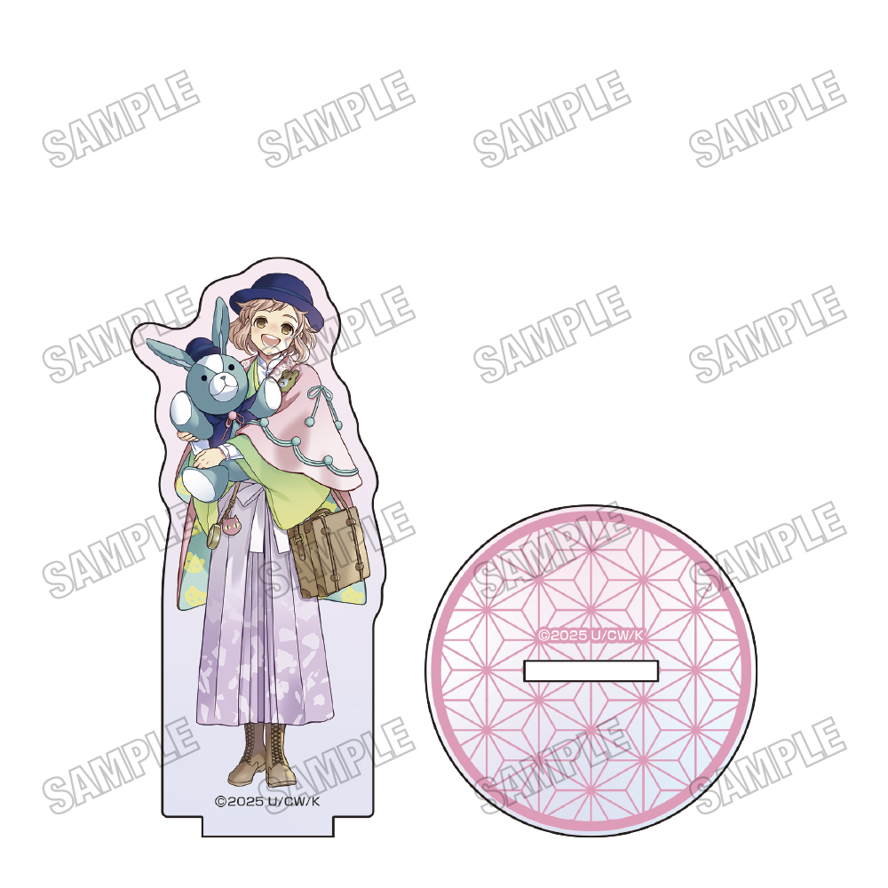 BROTHERS CONFLICT_描き下ろしオーロラアクリルスタンド【和装ver.】?朝日奈弥