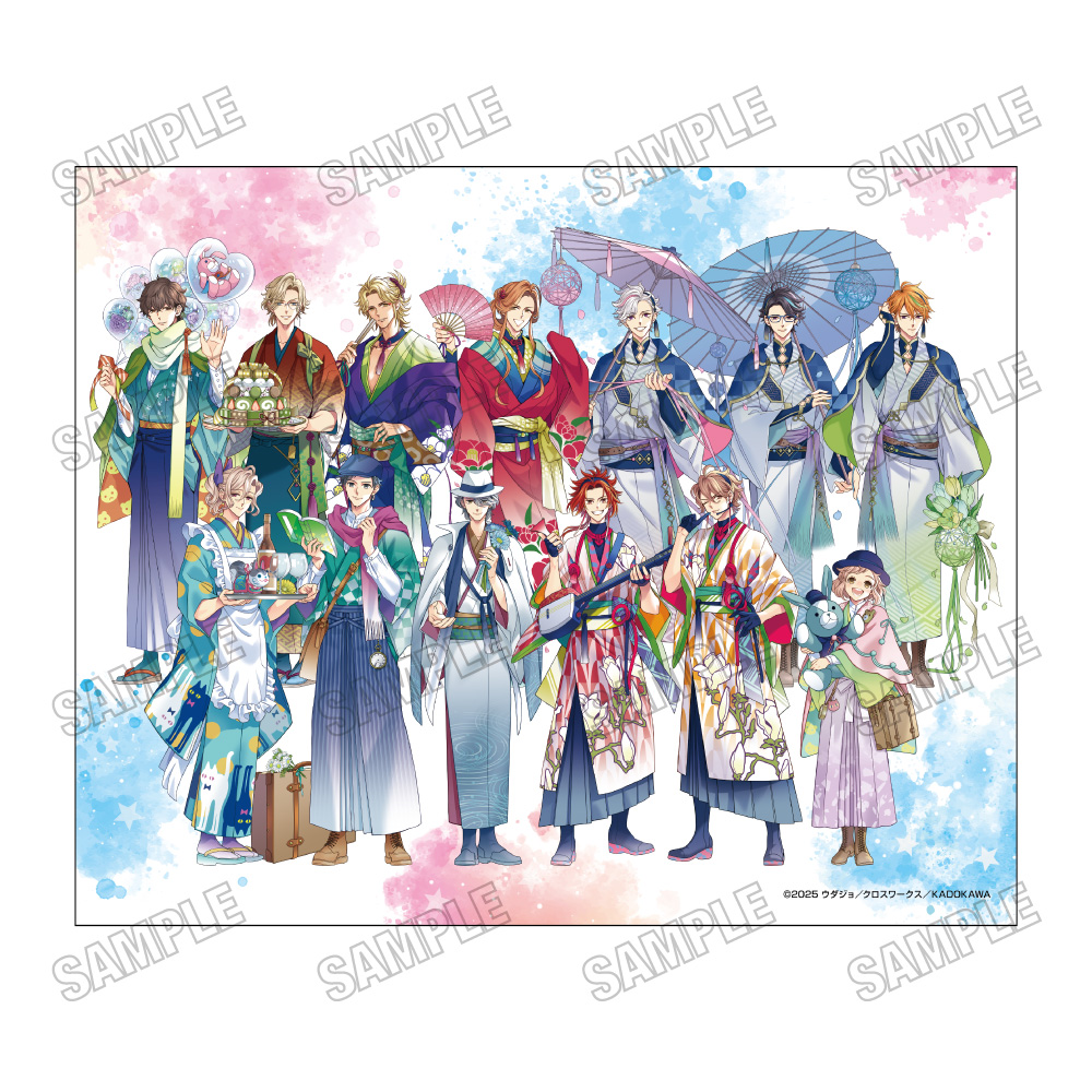 BROTHERS CONFLICT_描き下ろしキャンバスアート【和装ver.】