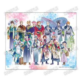 BROTHERS CONFLICT_描き下ろし缶バッジコレクション【和装ver