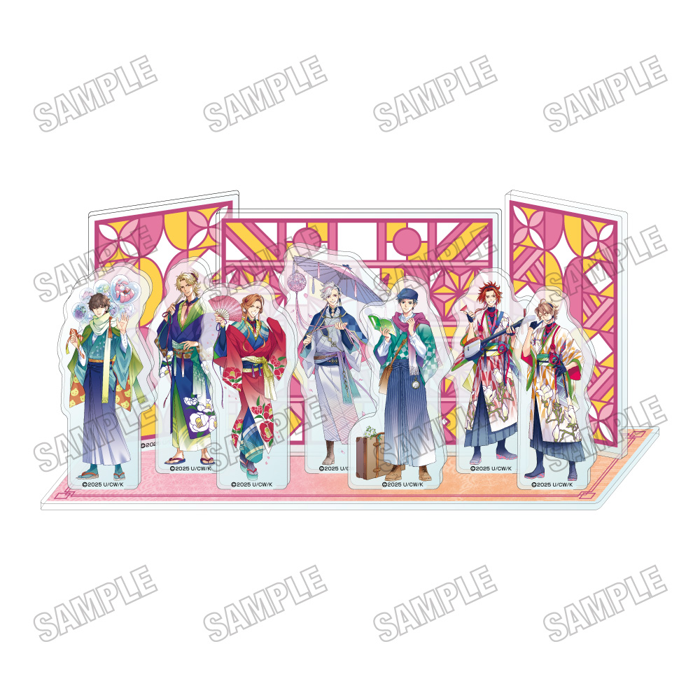 BROTHERS CONFLICT_描き下ろしアクリルジオラマ【和装ver.】【A】