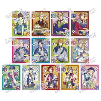 ブラコン BROTHERSCONFLICT アクキー 全種 BROTHERS CONFLICT 描きおろしトレーディングラメ入りアクリル