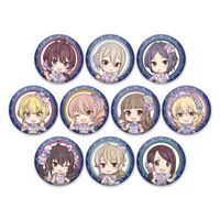 アイドルマスター シンデレラガールズ プライズ 缶バッジ 260個 まとめ売り アイドルマスターシンデレラガールズ_ミニキャラ缶バッジ ランダム10個