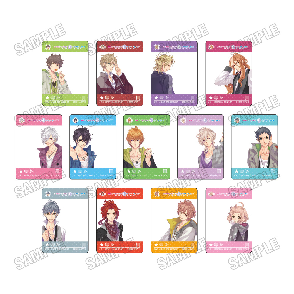 BROTHERS CONFLICT ブラコン ブロマイド　ポストカード等　まとめ BROTHERS CONFLICT ブラコン ブロマイド ポストカード等 まとめ