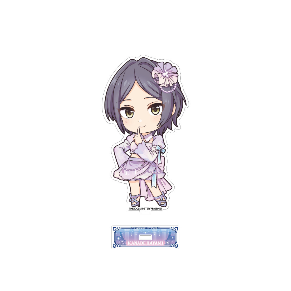 アイドルマスターシンデレラガールズ_ミニキャラBIGアクリルスタンド_速水奏