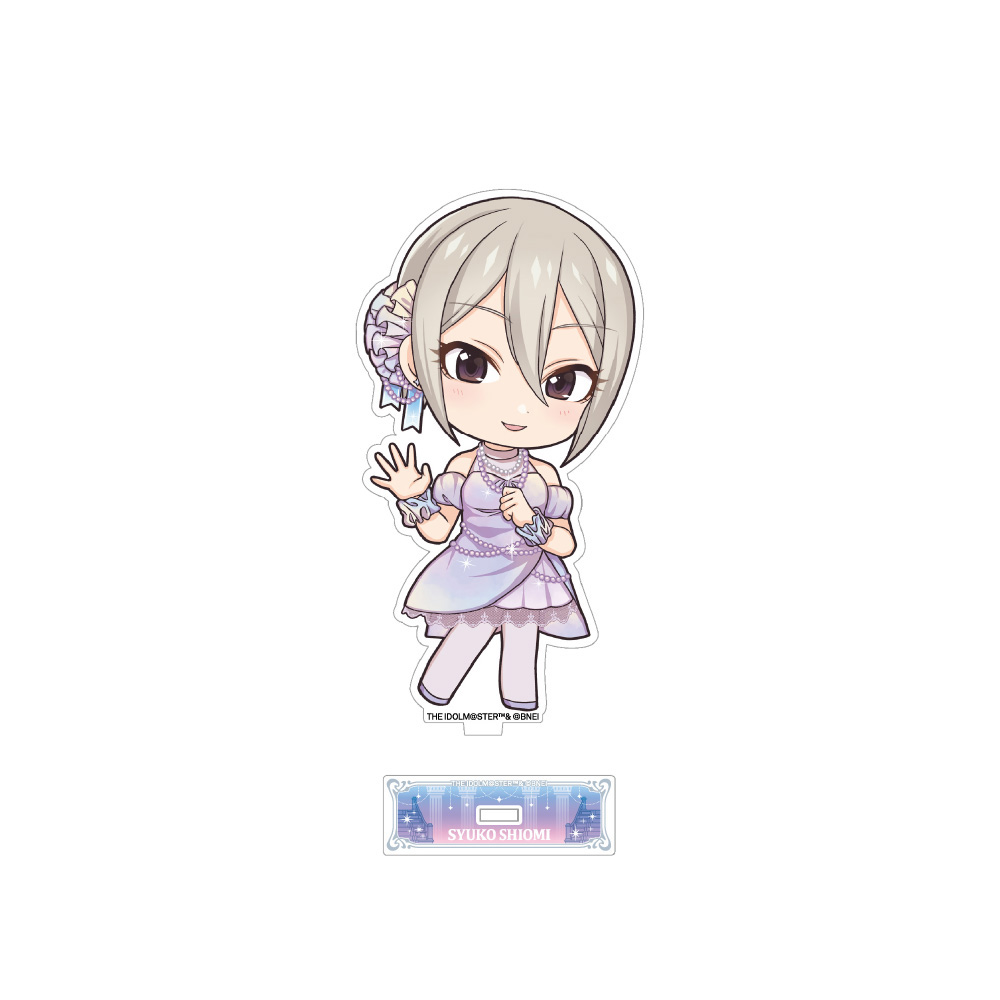 アイドルマスターシンデレラガールズ_ミニキャラBIGアクリルスタンド_塩見周子
